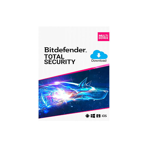 Bitdefender Total Security – 10 Devices | 2 year Subscription | PC/MAC