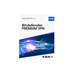 Bitdefender Premium VPN | 10 Device | 1 Year – PC/Mac