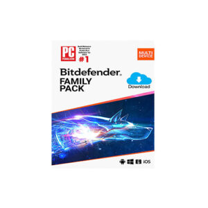Bitdefender Family Pack – 15 Devices | 1 year Subscription | PC/Mac