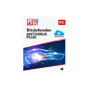 Bitdefender Antivirus Plus – 5 Devices | 1 year Subscription